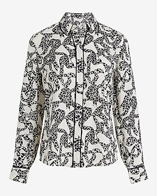 Relaxed Printed Tipped Portofino Shirt - image 5