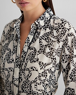 Relaxed Printed Tipped Portofino Shirt - image 2