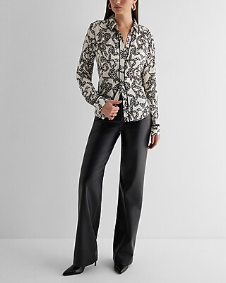 Relaxed Printed Tipped Portofino Shirt - image 4