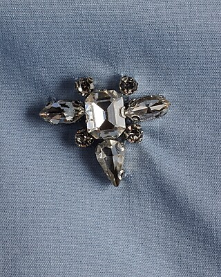 Poplin Embellished Boyfriend Portofino Shirt