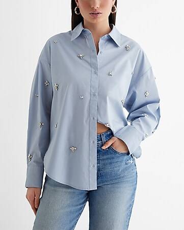 Women's Tops- Shirts, Blouses and Tees - Express