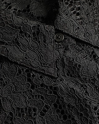 PRETTY PORTO BLACK LACE 9710048:PITCH BLACK:M