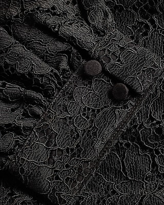 PRETTY PORTO BLACK LACE 9710048:PITCH BLACK:M
