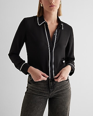 Relaxed Tipped Portofino Shirt