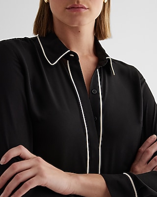 Relaxed Tipped Portofino Shirt