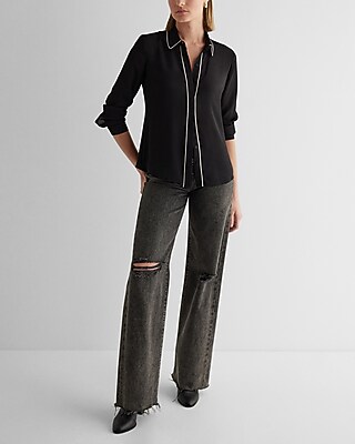 Relaxed Tipped Portofino Shirt