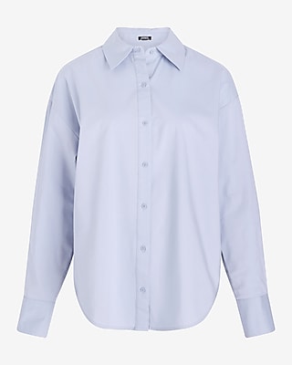 Button Back Boyfriend Portofino Shirt