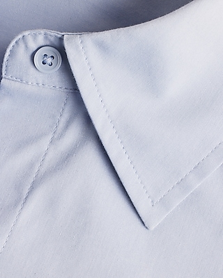 Button Back Boyfriend Portofino Shirt