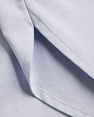 Button Back Boyfriend Portofino Shirt