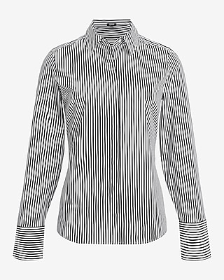 Striped Slim Portofino Shirt