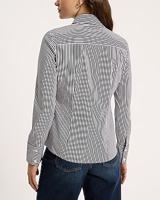 Striped Slim Portofino Shirt