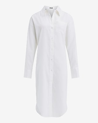 Linen-Blend Long Tunic Shirt - image 4