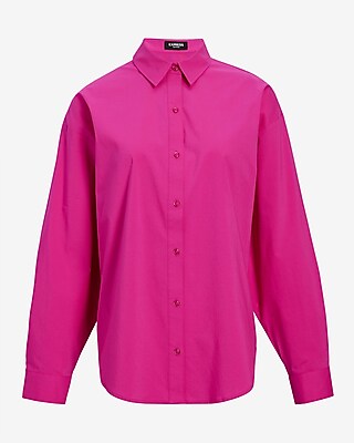 Poplin Boyfriend Portofino Shirt