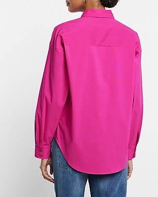 Poplin Boyfriend Portofino Shirt