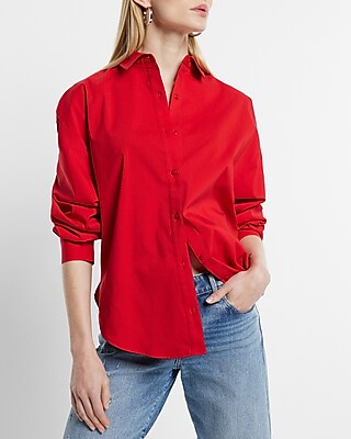 Poplin Boyfriend Portofino Shirt