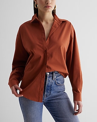 Poplin Boyfriend Portofino Shirt