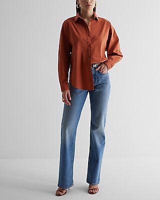 Poplin Boyfriend Portofino Shirt