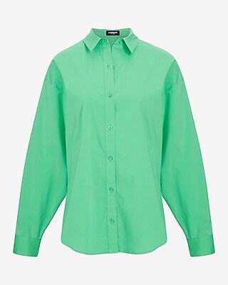 Poplin Boyfriend Portofino Shirt