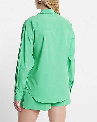 Poplin Boyfriend Portofino Shirt