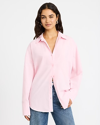 Cotton Oversized Shirt