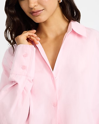 Cotton Oversized Shirt