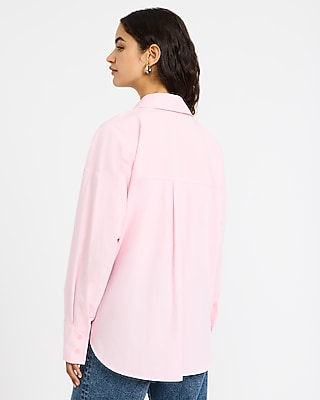 Cotton Oversized Shirt