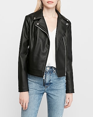 express womens leather jacket