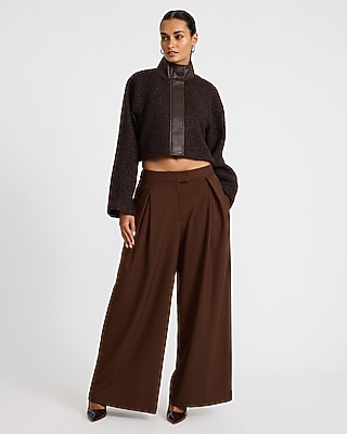 Express x Sarah Jane Nader | The Off Duty Boucle Jacket