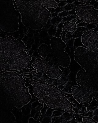 Lace Belted Trench Coat