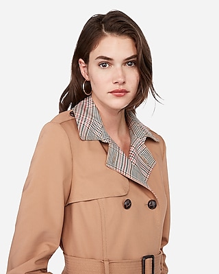 express women's trench coats