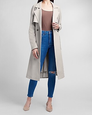 express grey coat