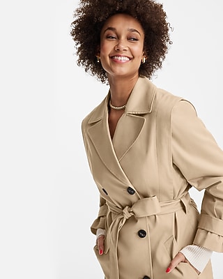 Herlipto Everyday Belted Trench Jacket www.alberobello.se