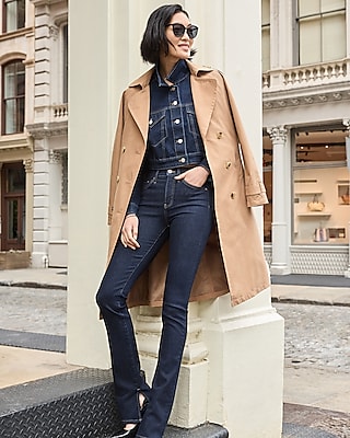 Belted Trench Coat