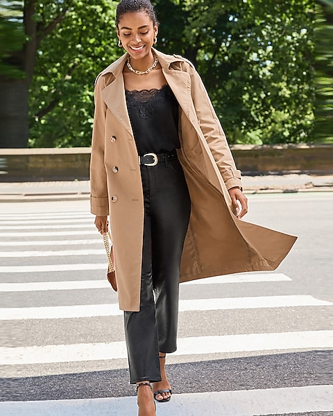 Belted Trench Coat Belted Trench Coat