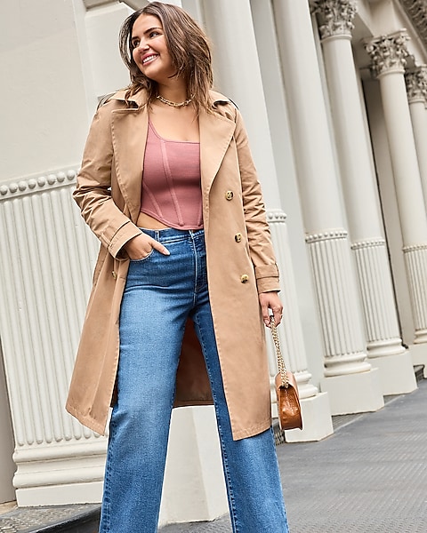 Belted Trench Coat Belted Trench Coat