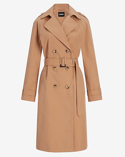 Belted Trench Coat Belted Trench Coat