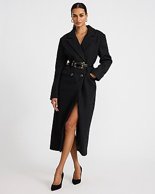 Express x Sarah Jane Nader | The Breaux Coat - thumbnail 7