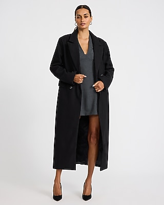Express x Sarah Jane Nader | The Breaux Coat - thumbnail 10
