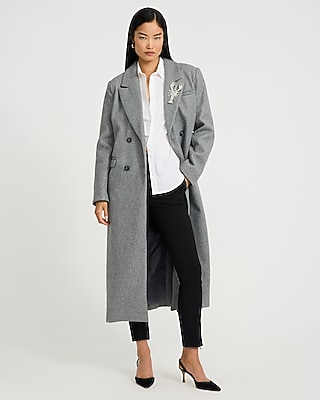 Express x Sarah Jane Nader | The Breaux Coat - thumbnail 2