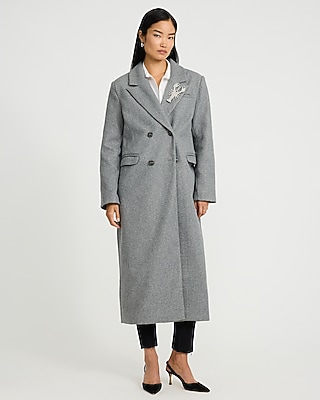 Express x Sarah Jane Nader | The Breaux Coat - thumbnail 4