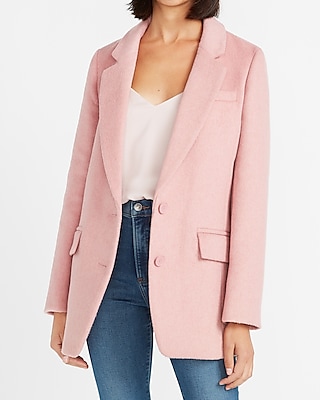 pink pastel blazer