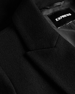 Double Breasted Wool-Blend Coat