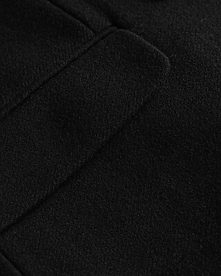 Double Breasted Wool-Blend Coat