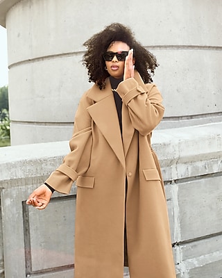 Wool Hopsack Belted Coat - Women - Ready-to-Wear