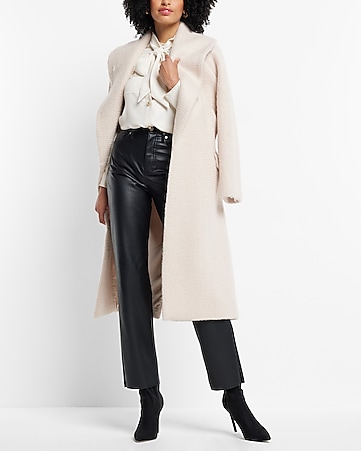 Boutique Long coat discount 71% WOMEN FASHION Coats Elegant Green L 
