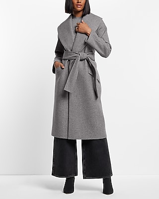 Express Women's Belted Trench Coat