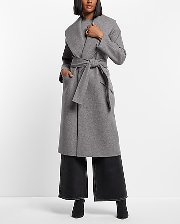Herno Coats Grey in Grey Womens Clothing Coats Short coats 