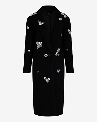 Buy express black coat Best Sale