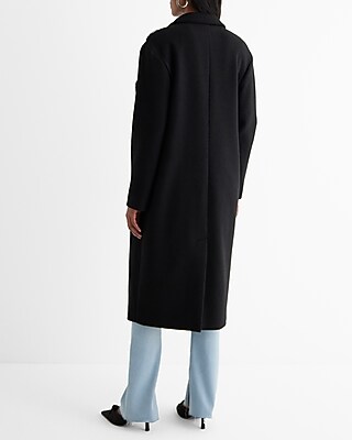 THE NEWHOUSE PHILLIP LONG COAT：コート　ブラック THE NEWHOUSE】 PHILLIP LONG COAT：コート | ジャーナル