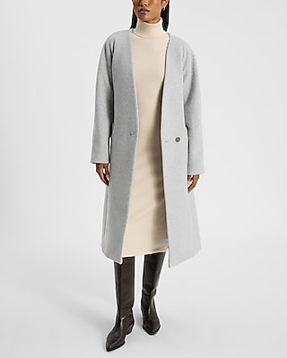 Belted Wrap Scarf Coat